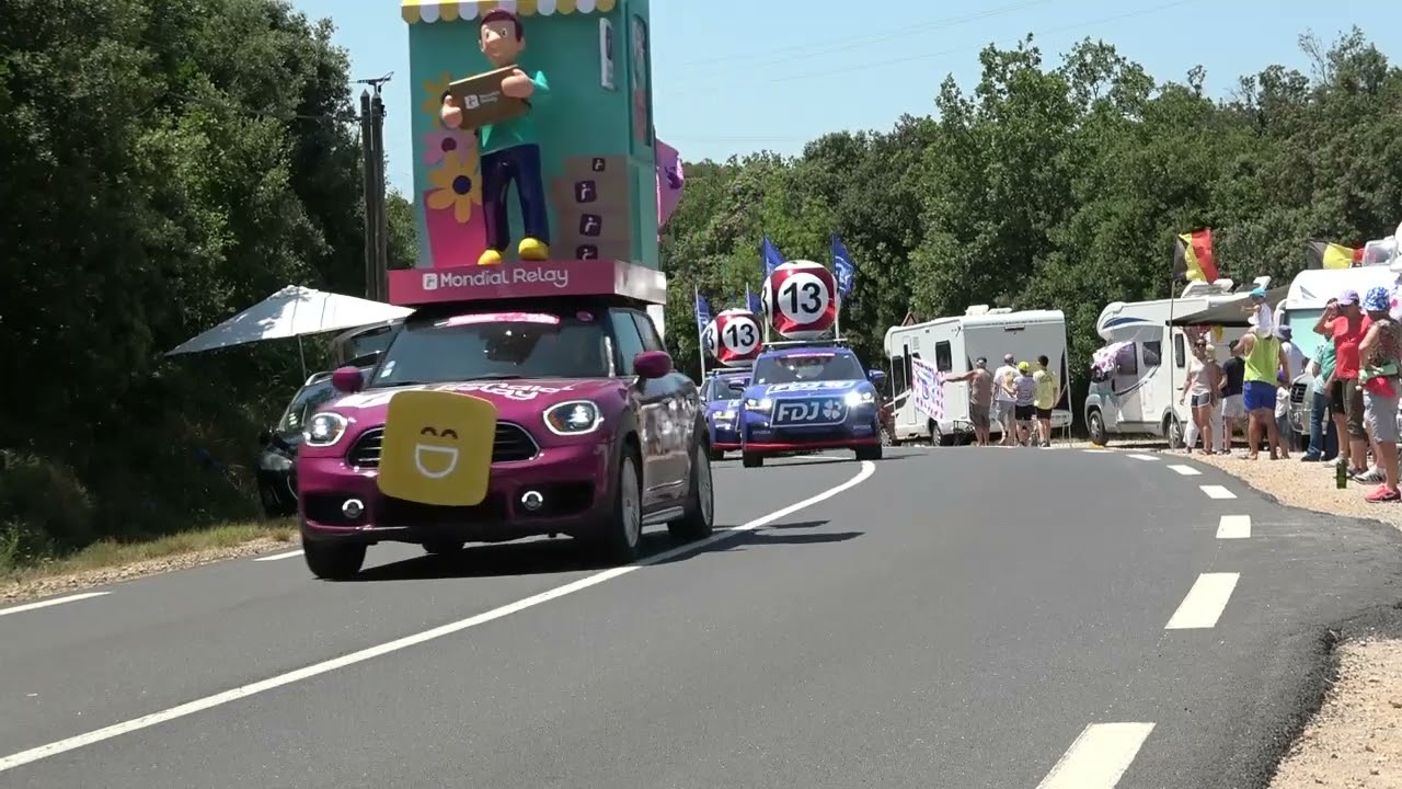 tour de France 2024 Gruissan-Nîmes