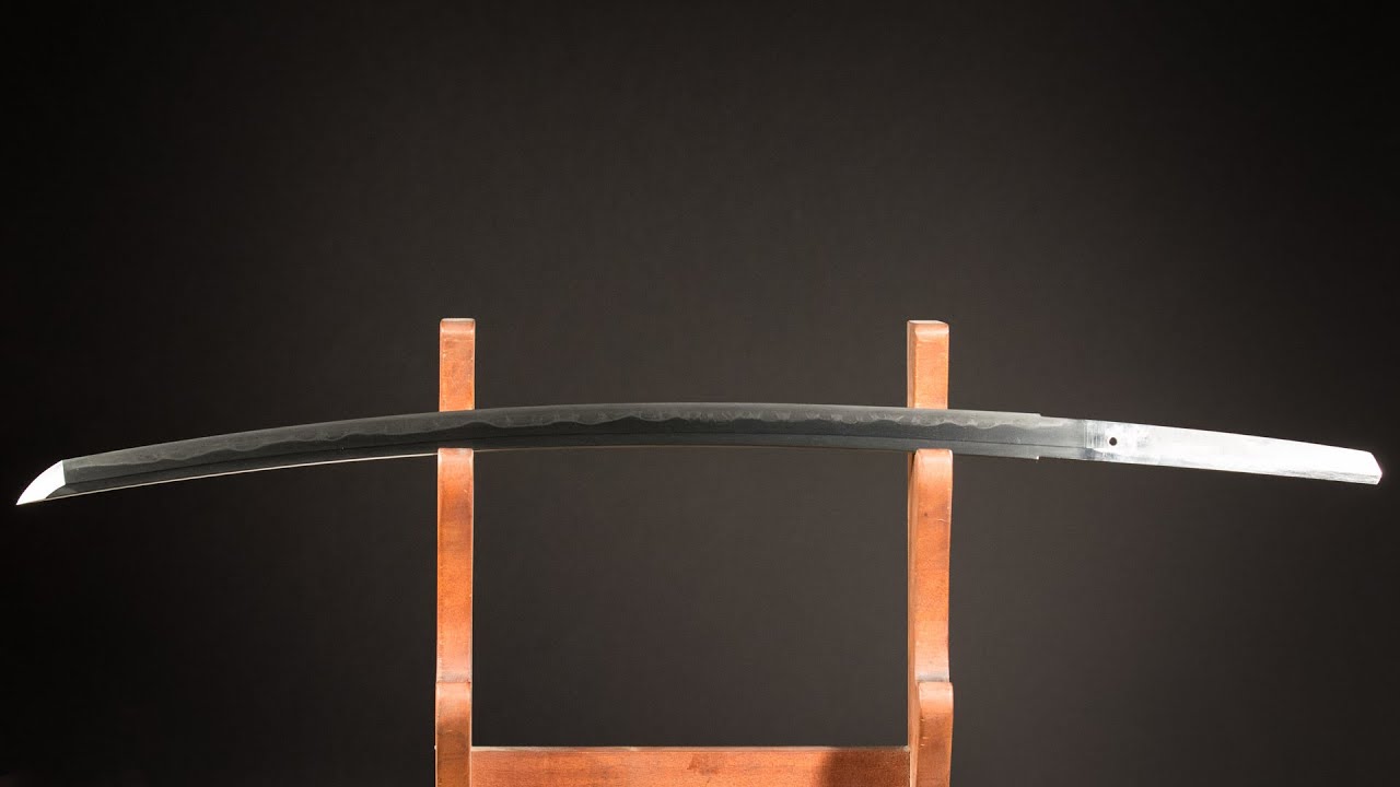 Forging A Katana - Final Forging Steps