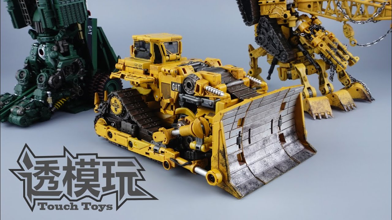 【SwiftTransform】Left Leg Of Devastator! Devil Saviour SKIPJACK DS-06 CONSTRUCTICON DS06大力神 狂暴 透模玩速变