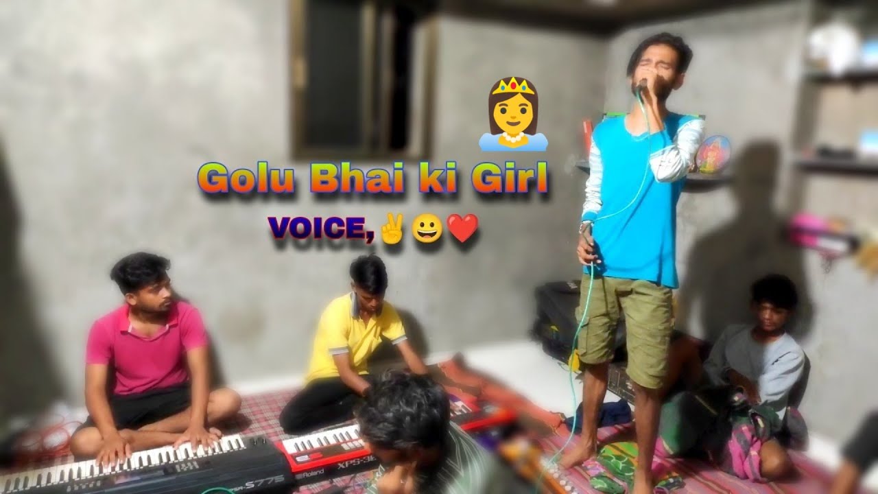 Golu Bhai ki gari voice 😍😍😍😍 Fst Time video