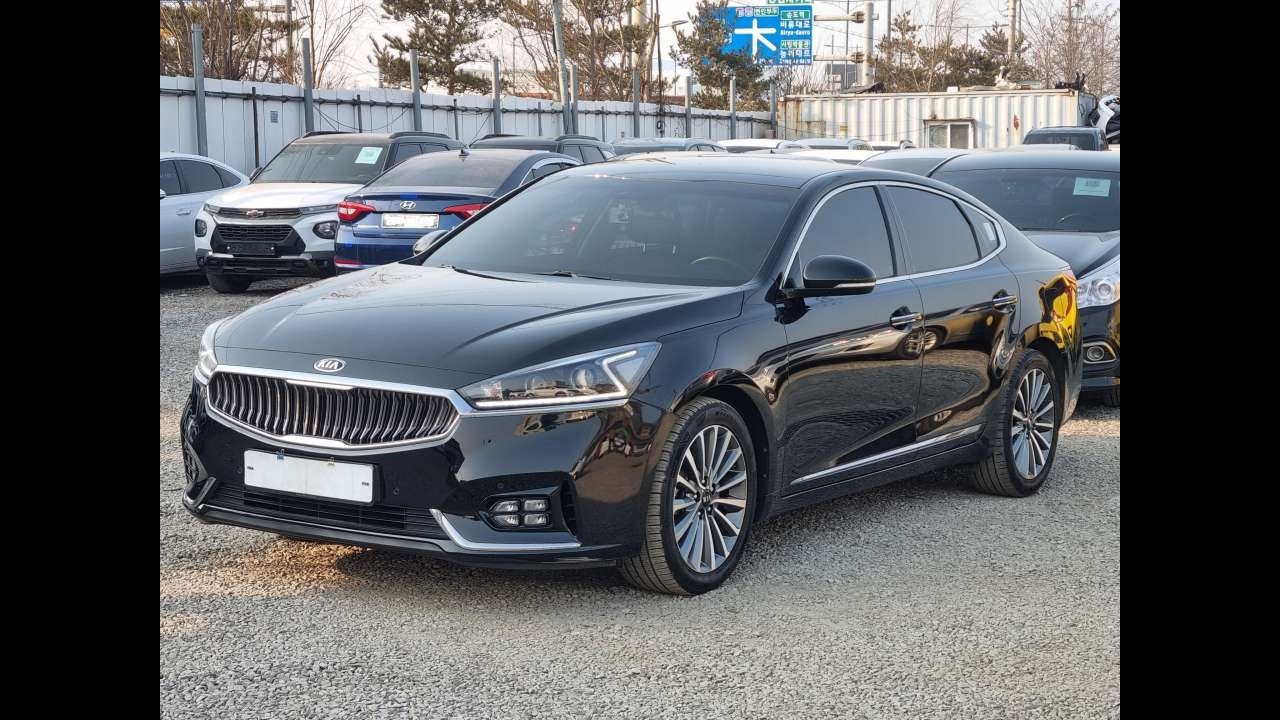 2016 Kia All New K7 2.4 Gasoline GA001724