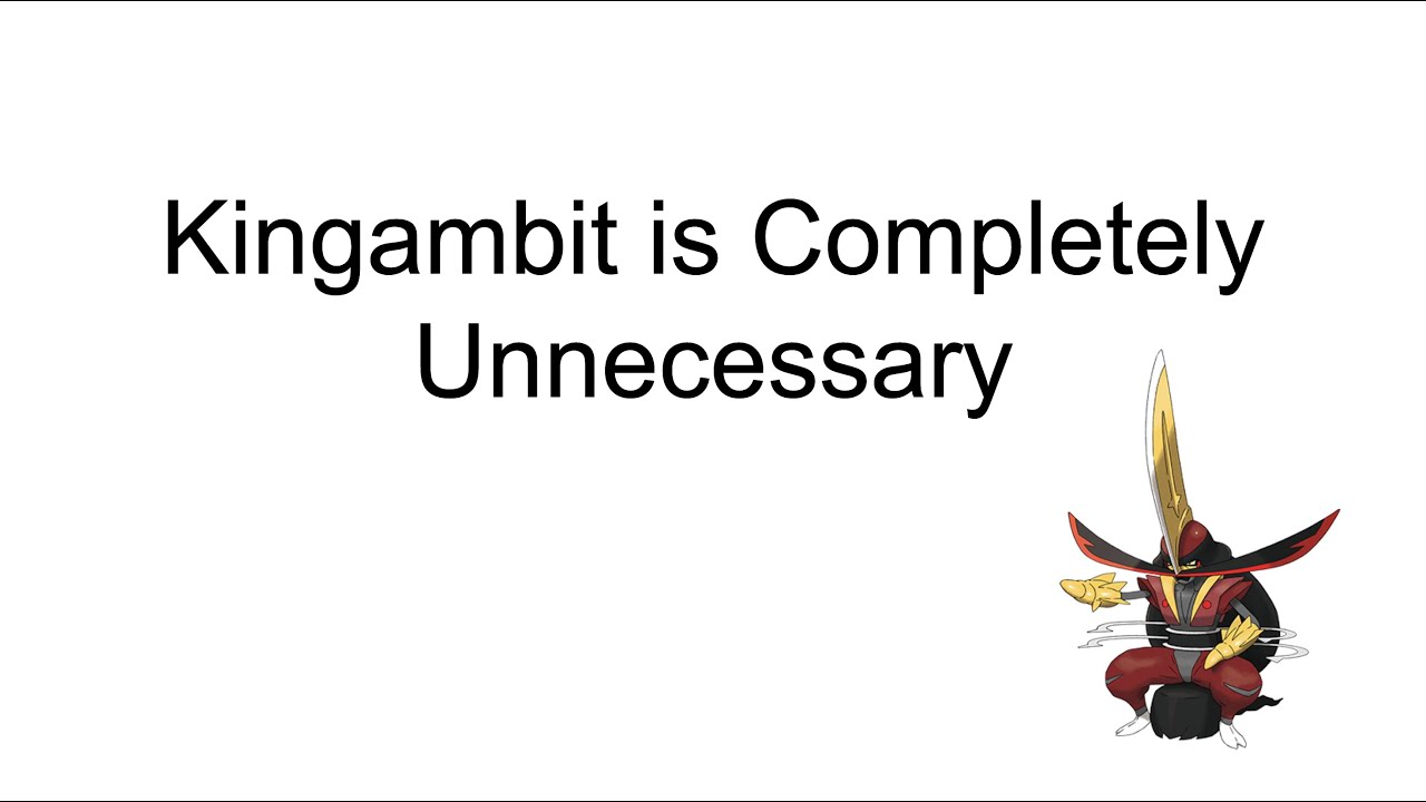 PowerPoint о Кингамбите