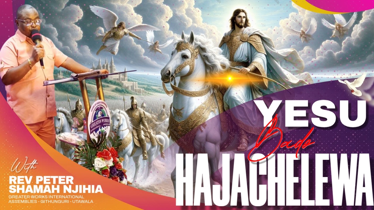 YESU BADO HAJACHELEWA || NDOTO TV || NA REV PETER NJIHIA
