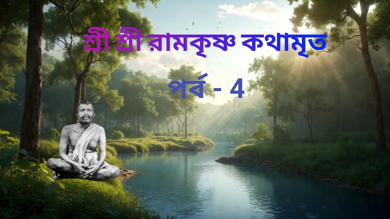 শ্রী রামকৃষ্ণ কথামৃত | পর্ব - 4 | শ্রী রামকৃষ্ণ পরমহংসের বানী 