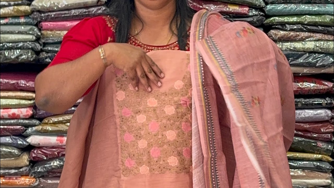 പാർട്ടി wear ചുരിദാർ 595/-only 