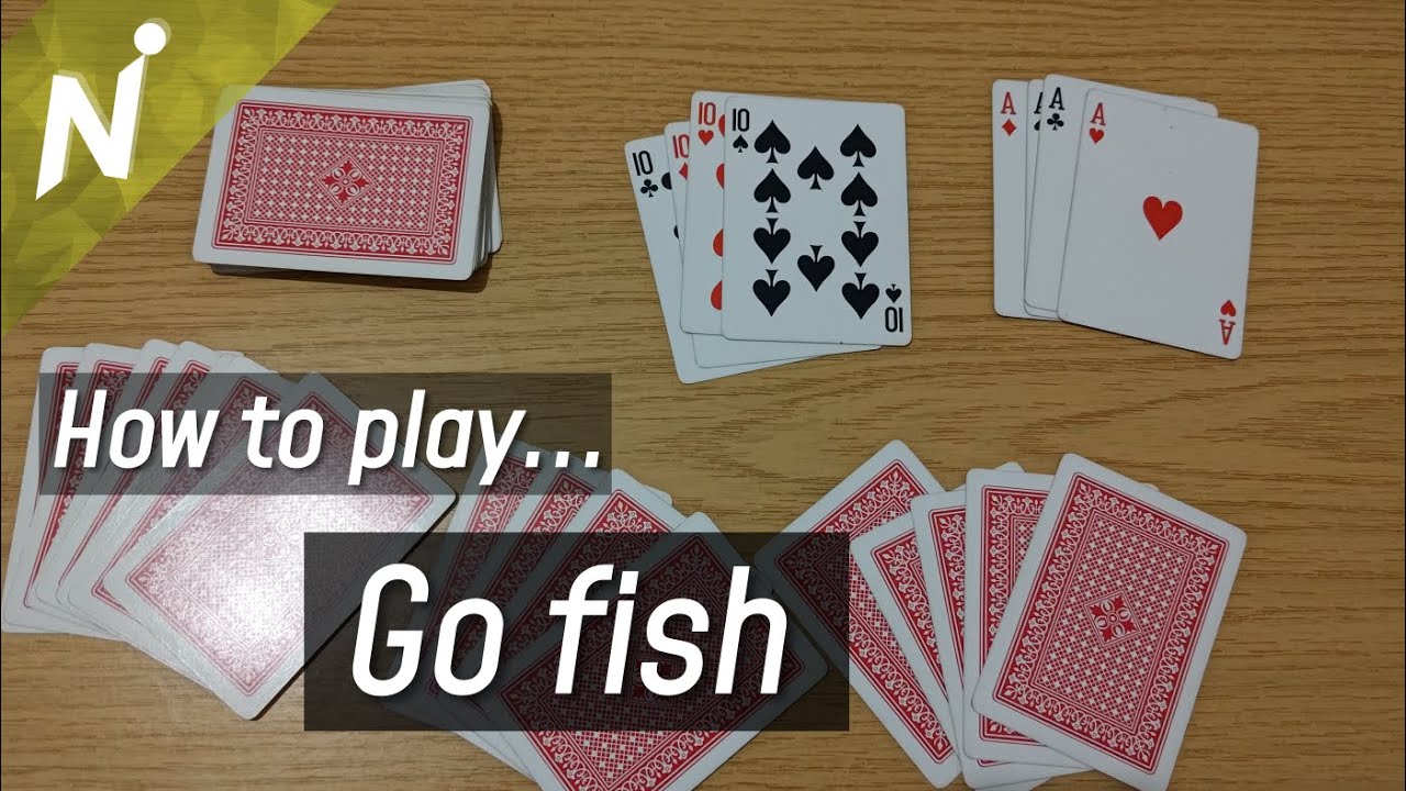 Как играть в карточную игру «Go Fish»