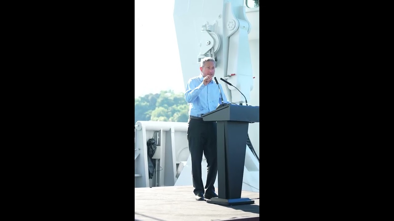 Launch of the OceanX NUS Deep Sea Research Expedition
