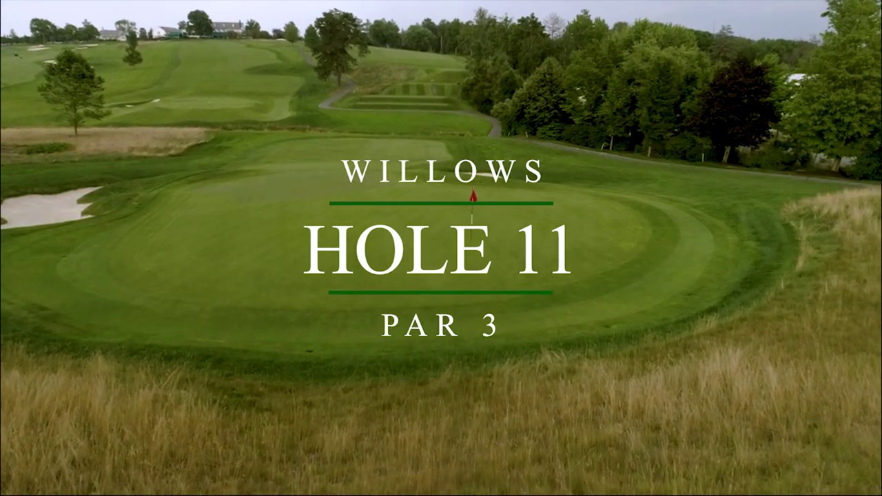 The Country Club of Scranton - Willows Hole 11