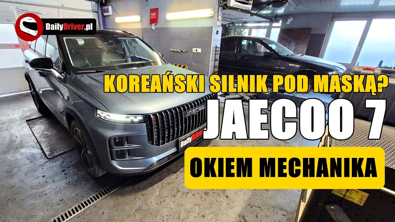 Test Jaecoo 7 – czyj ma silnik i skrzynię biegów? Budowa auta, realna moc i rzeczywiste osiągi.