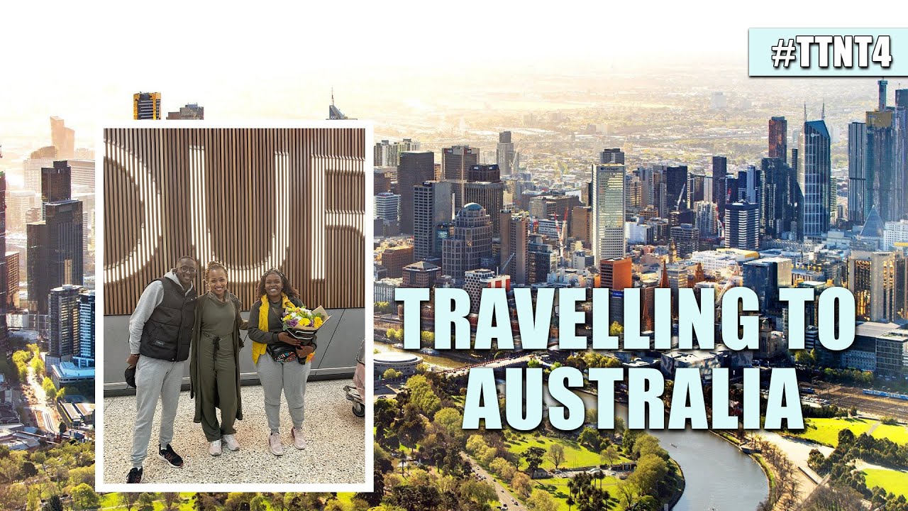 Travel with me to Australia