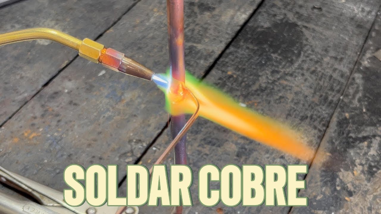 SOLDAR COBRE ES MUY FACIL