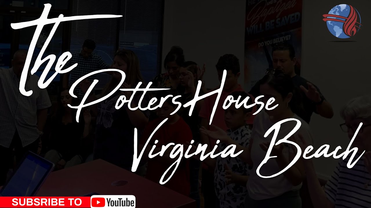 The Potter’s House Virginia Beach Live Stream (The Discipleship Blueprint)