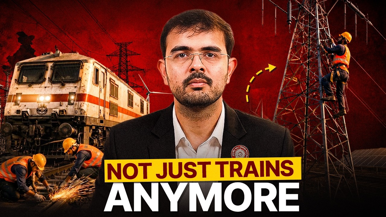 How Indian Railways Run on Its Own Electricity ?