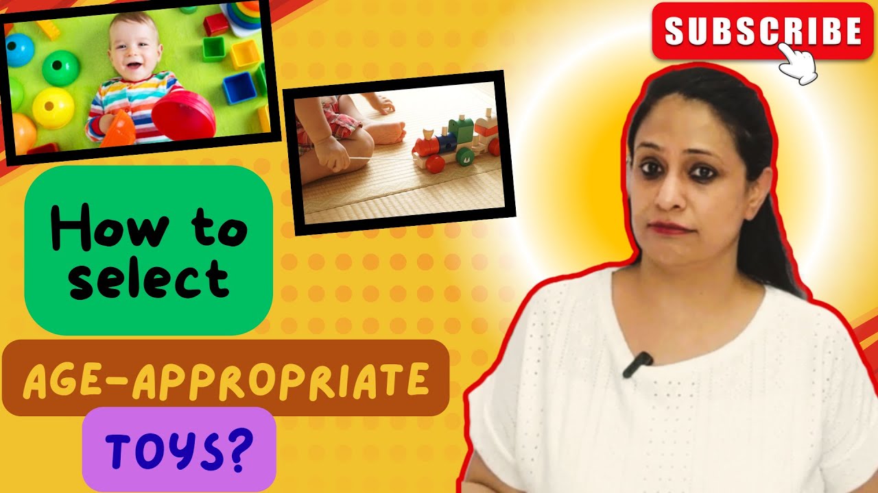 The ULTIMATE Guide to Age-Appropriate Play and Toys!
