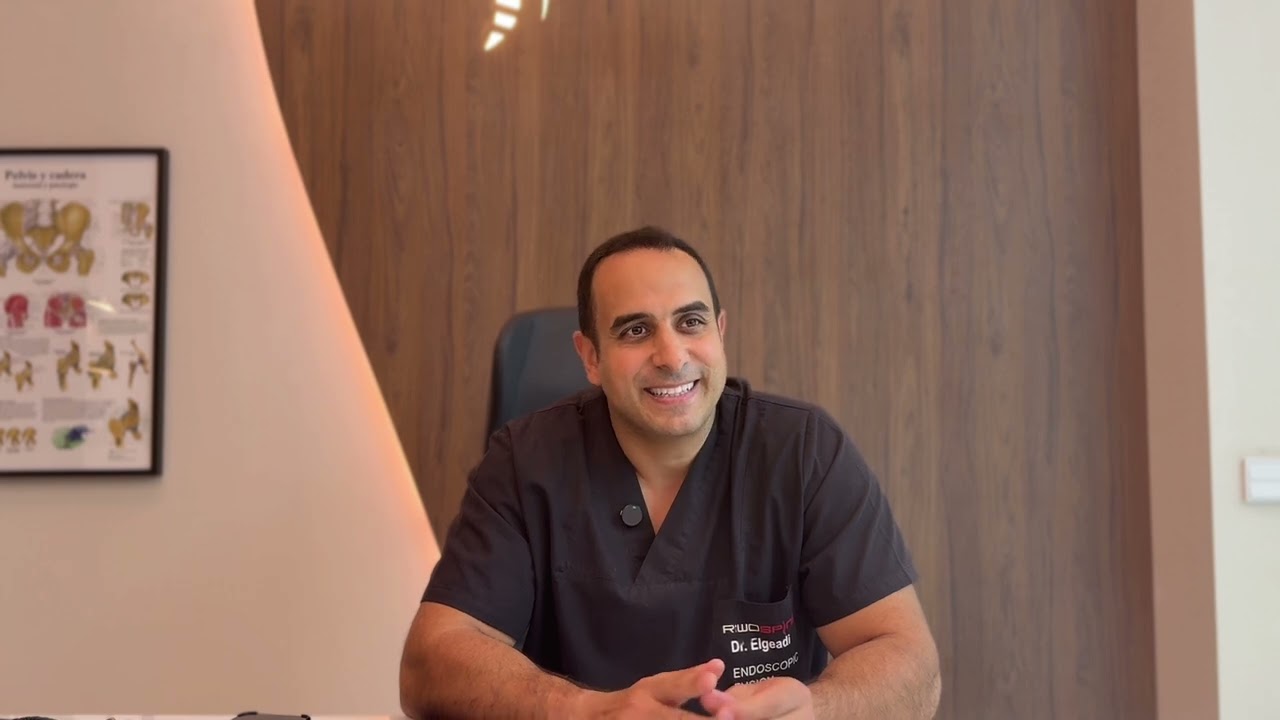 Dr. Ghassan Elgeadi, director de la Clínica traumatológica Elgeadi