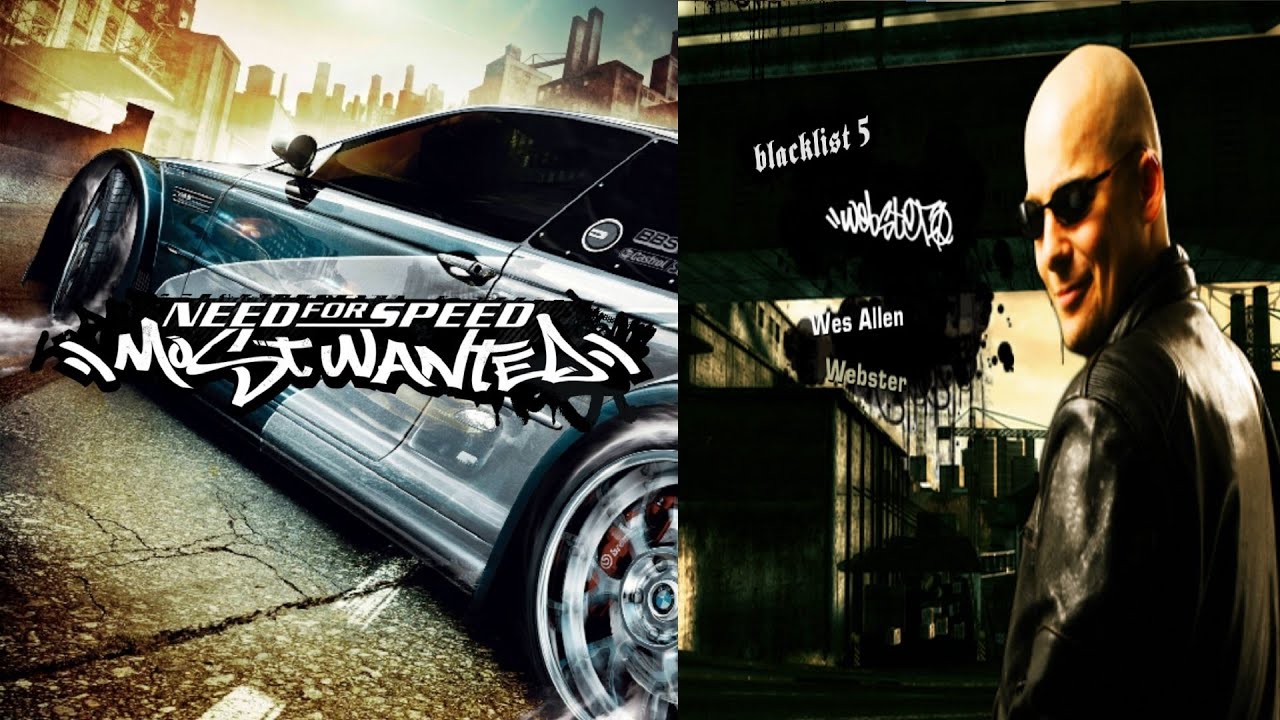 Need for Speed: Most Wanted (Gameplay Walkthrough on keyboard - Part 26) Blacklist 5 - Webster