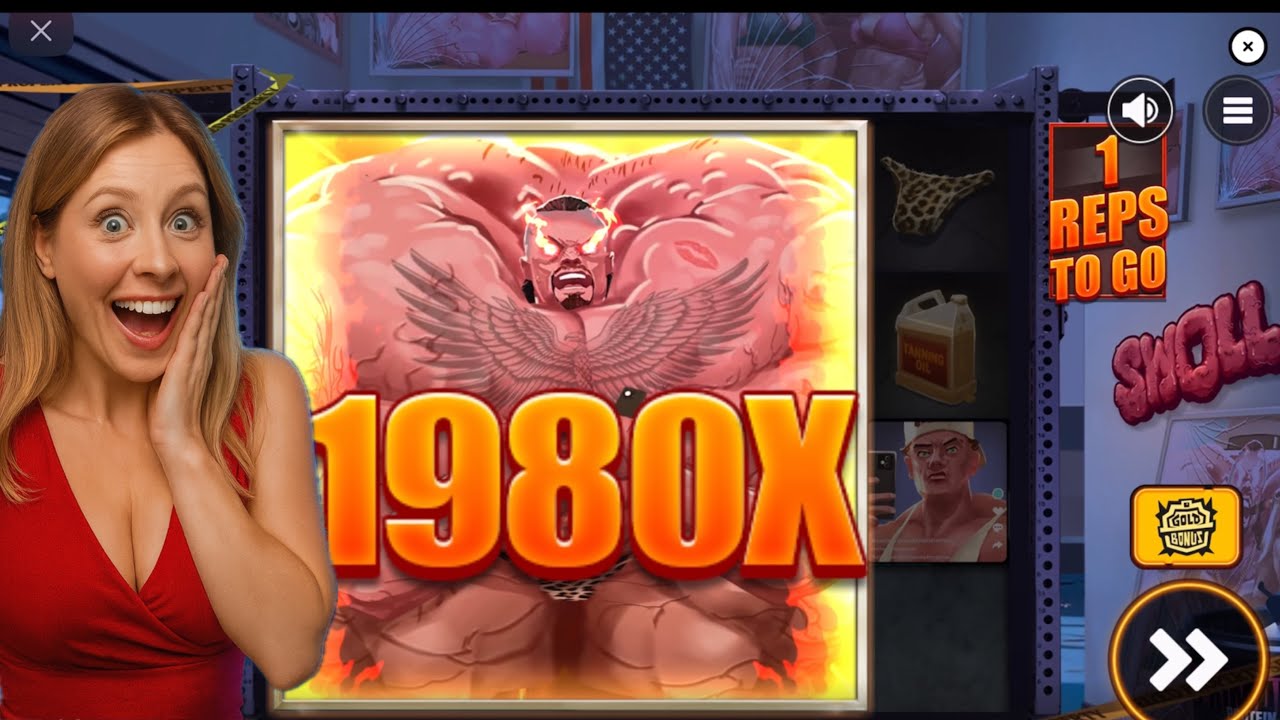 CRAZY BONUS on SWOLL