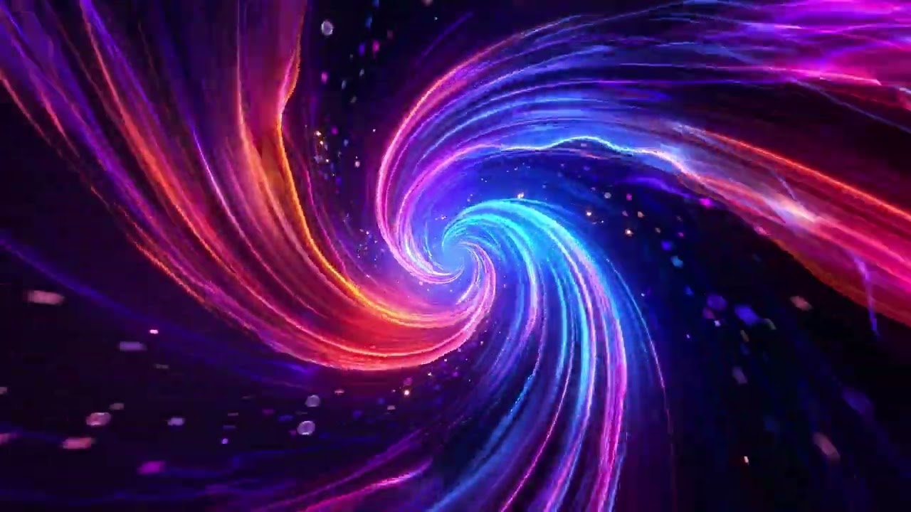 Hypnosis Spiral 4k Universe Spiral Loop 30 mins Silent