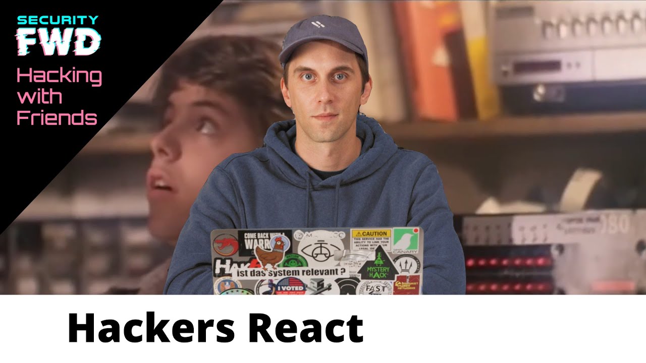 Hackers React to More Hacking Scenes From Movies