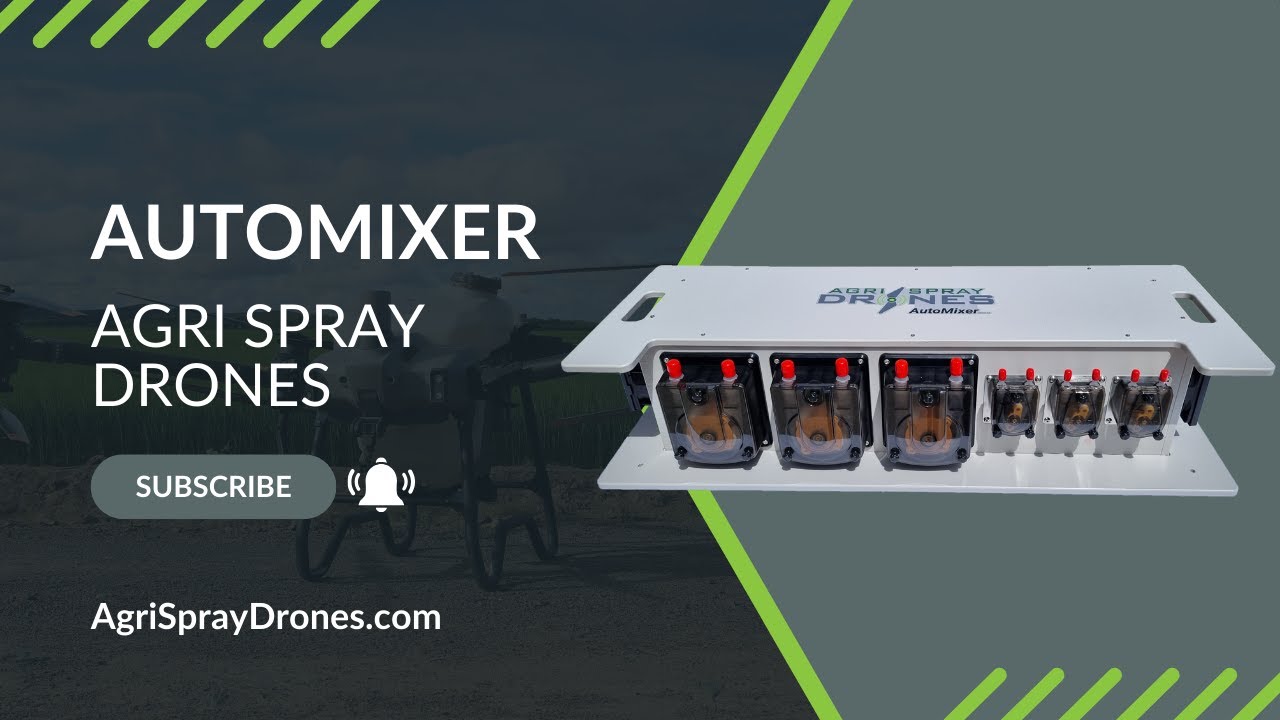The AutoMixer Is Here | Agri Spray Drones