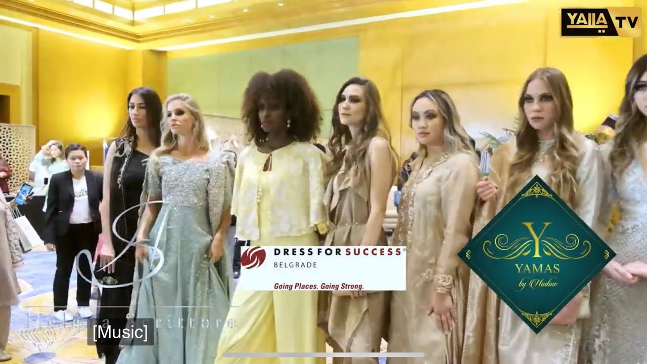 Afra Fashion Lifestyle : Serbia Fashion Week | YALLA TV |