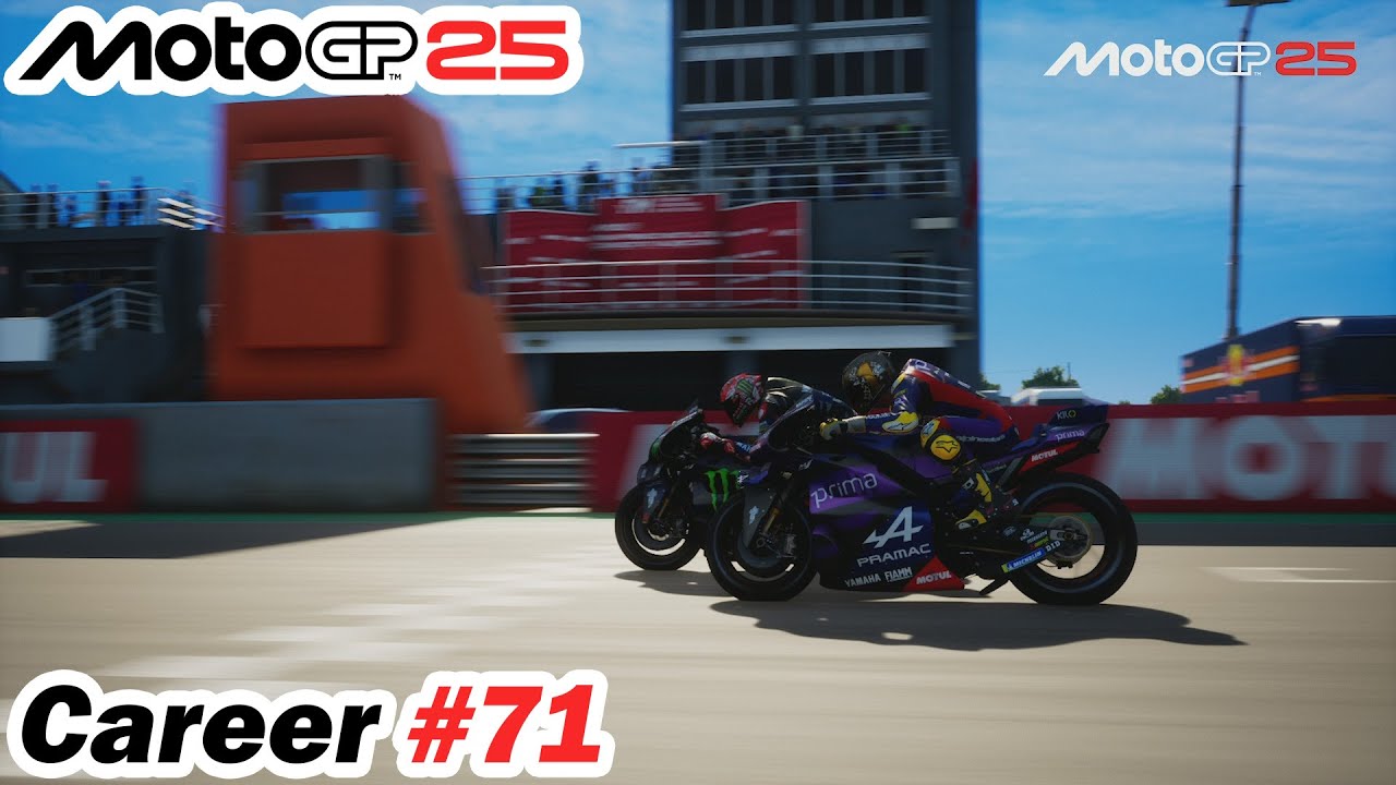 MotoGP 25 | Career Pt 71: Yamaha Finale!!!