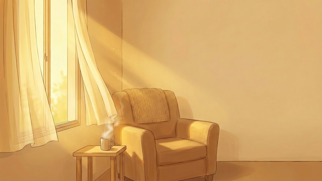 Slow Morning Breath 🍃 Deep Calm Lofi | Gentle Breathing & Ease