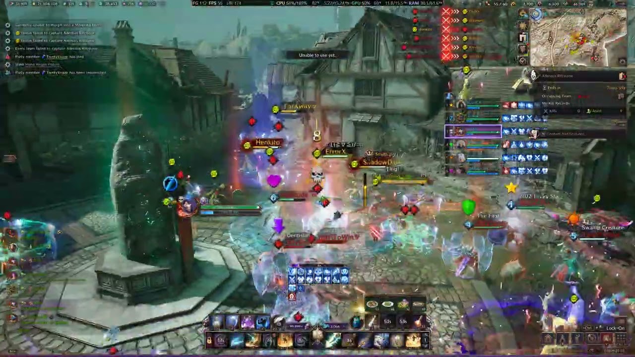 Throne and Liberty | Wargame | Avengers vs Arcadia (Adentus)