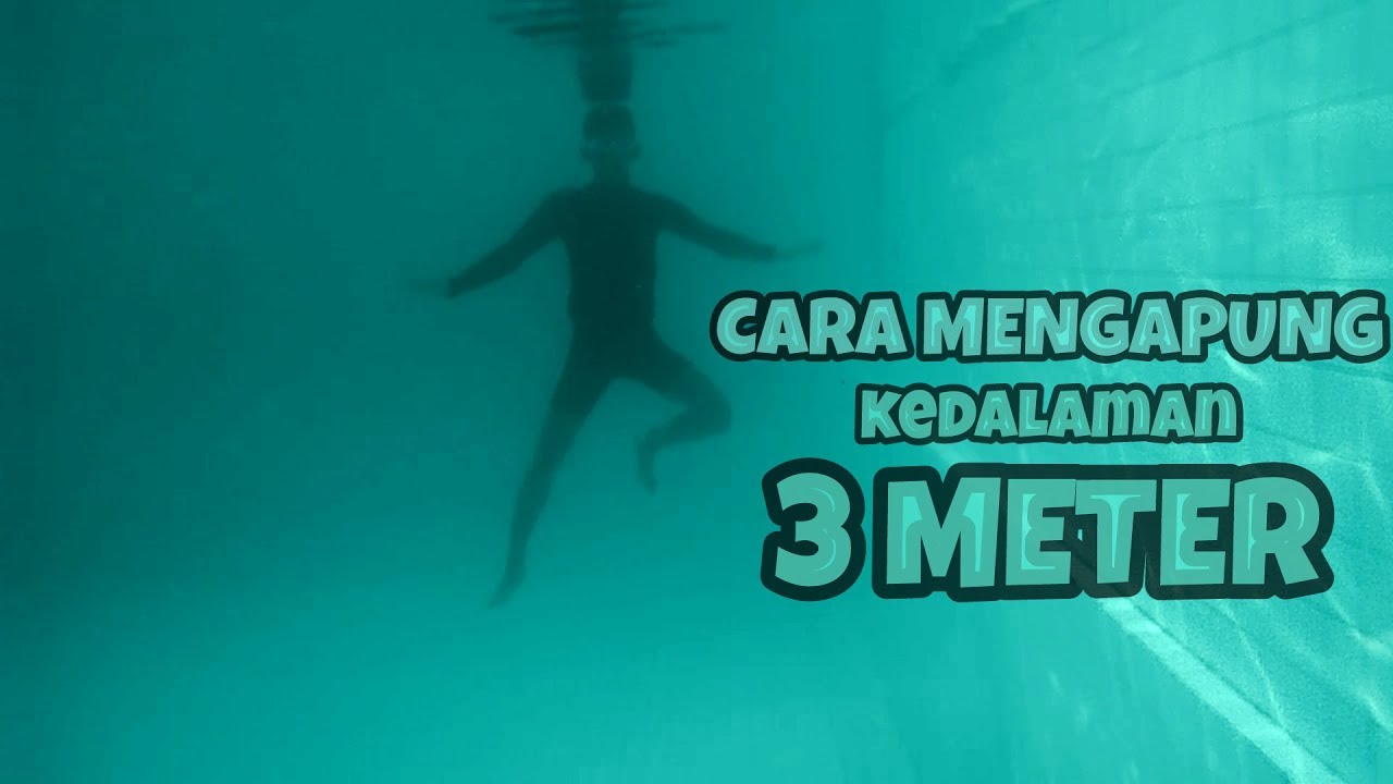 WATER TRAPPEN (CARA MUDAH MENGAPUNG DI AIR)