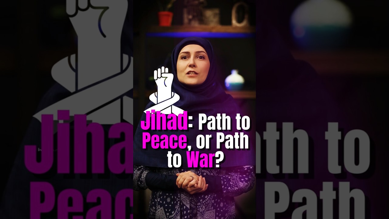 Jihad Isn't What You Think! #jihad #islam #islamfacts #islamshorts