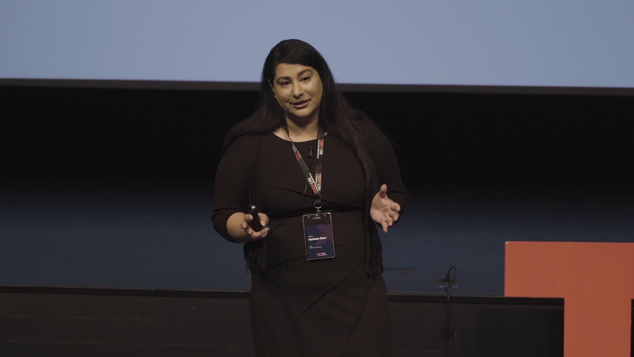 From Space to Ground  | Harleen Kaur | TEDxUW