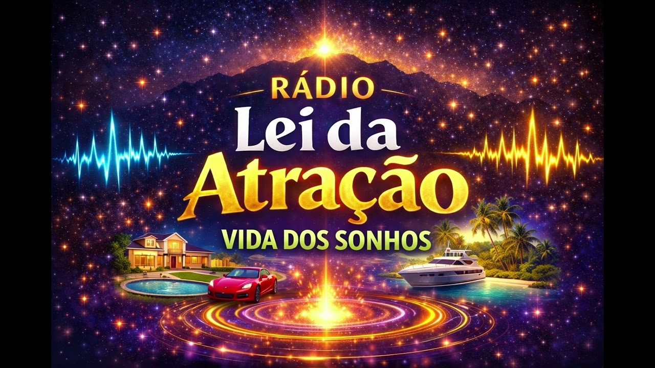 Vida dos sonhos - Lei da Atração 🚀