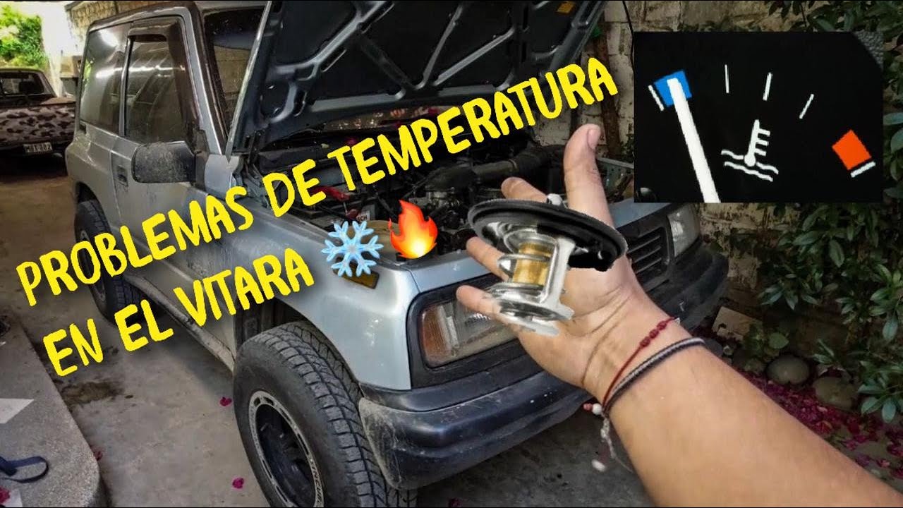 Solucionando problemas de Temperatura 🔥 VITARA clásico 4x4 - cambio de termostato 🧑‍🔧