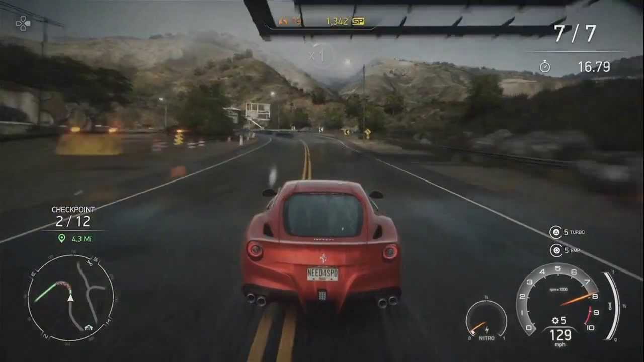 Need For Speed: Rivals - Gameplay Demo E3 2013 EA Conference