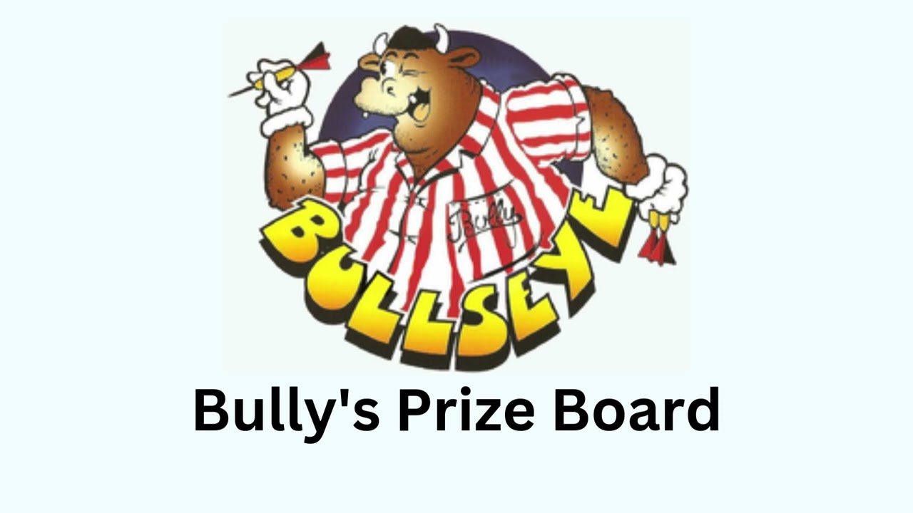 Bullseye - Bully's Prize Board Music