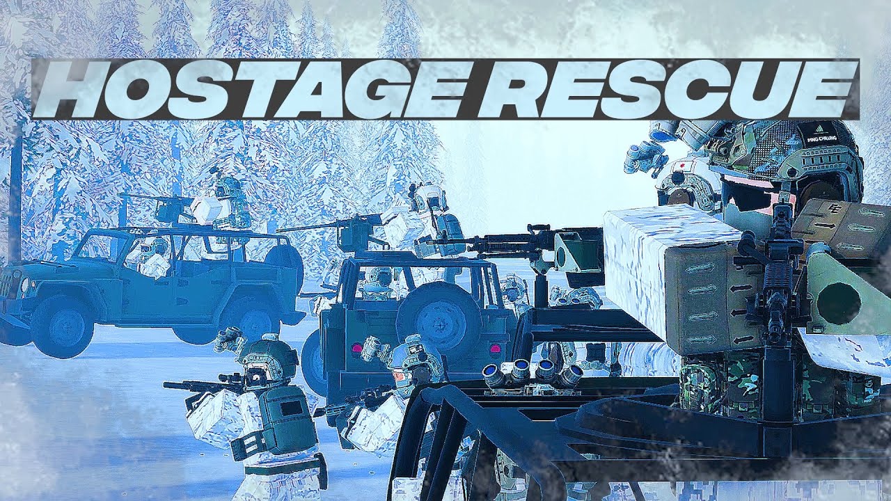 HOSTAGE RESCUE IN SIBERIA (Semi-Milsim) - Blackhawk Rescue Mission 5