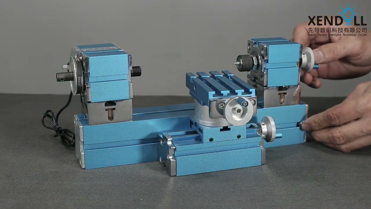 Xendoll Mini metal lathe - increasing the center height for large diameter work piece