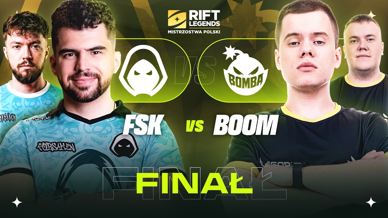 🔴BOMBA TEAM vs FORSAKEN🔴WIELKI FINAŁ RIFT LEGENDS SPRING SEZON 2026🔴