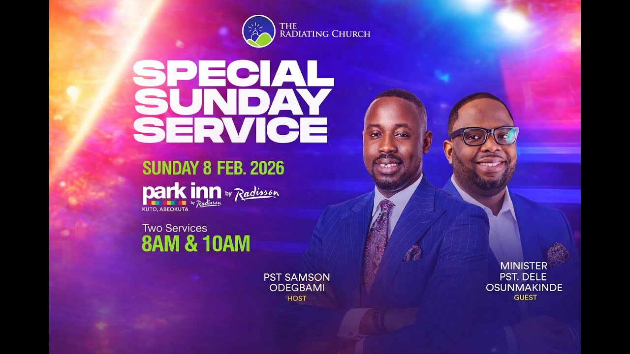 SPECIAL SUNDAY SERVICE // SECOND SERVICE // 08/02/2026