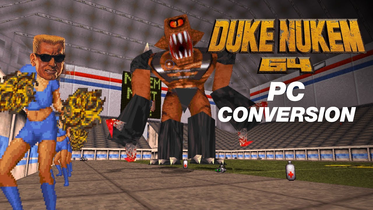 Duke Nukem 64 Longplay | All Secrets | Gameplay with No Commentary (With custom soundfonts)