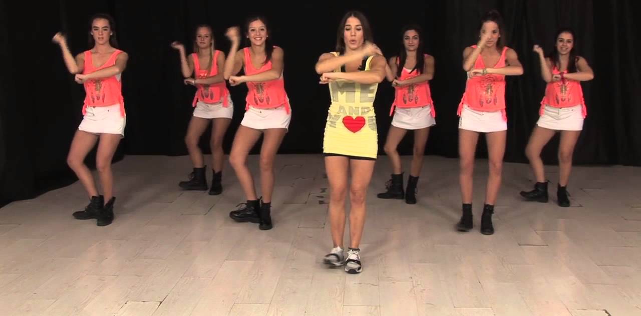 Coreografía de Bará Berê de Michel Teló (Paso a Paso) / TKM