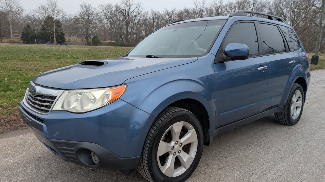 2010 Subaru Forester 2.5XT Limited Walk-Around