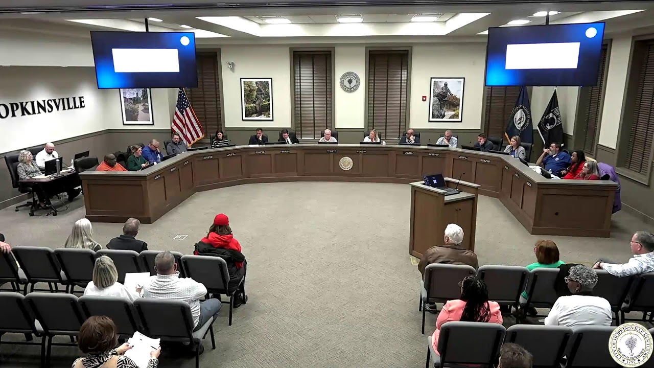 Hopkinsville City Council Meeting - February 3, 2026