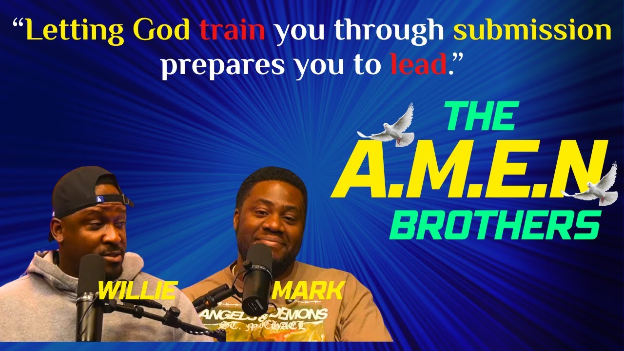 Respecting Authority with a Kingdom Lens | Obedience, Perspective & God&rsquo;s Order | AMEN Podcast
