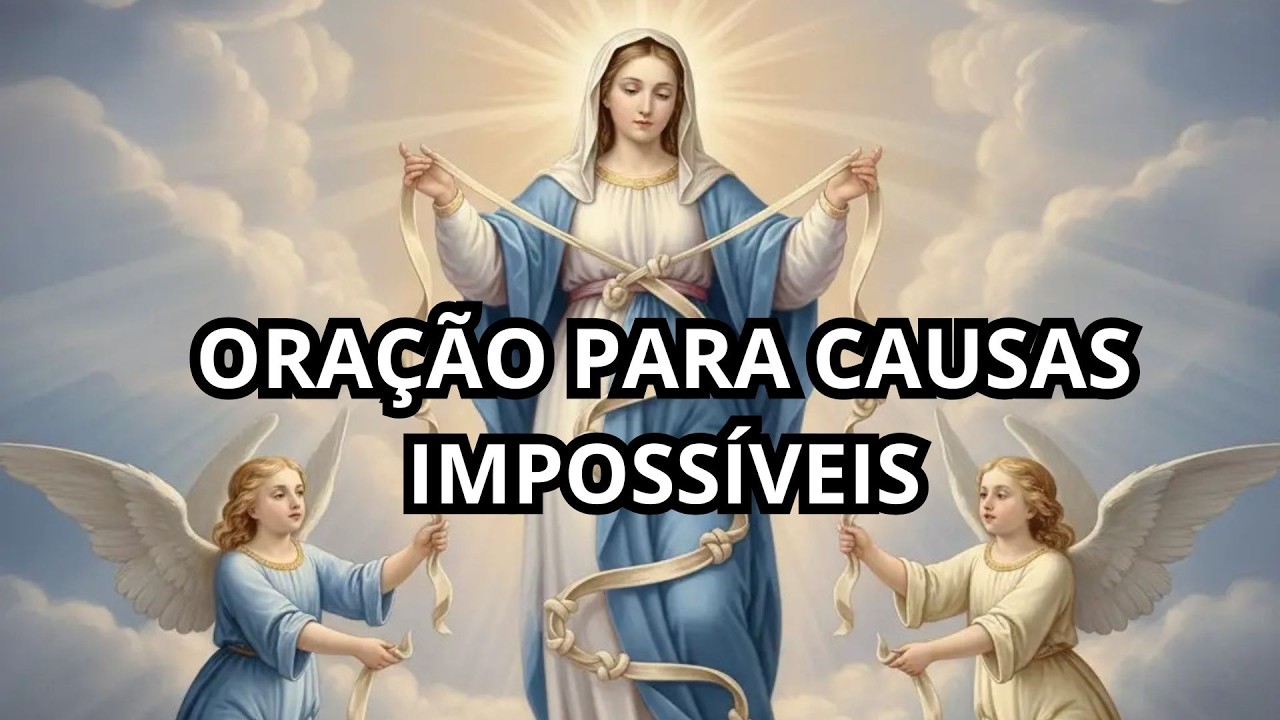 Oração à Desatadora dos Nós: Para Quando Não Há Mais Saída.