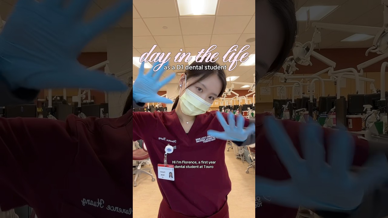 first dental school vlog at touro! #fypツ #dentalstudent #dental #dentistry #dentist