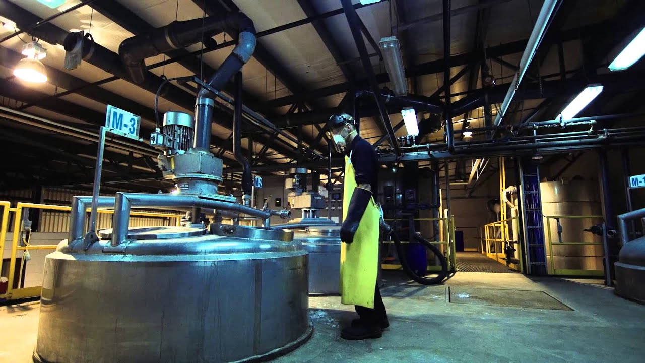Bourret: Warehousing and Raw Materials Processing