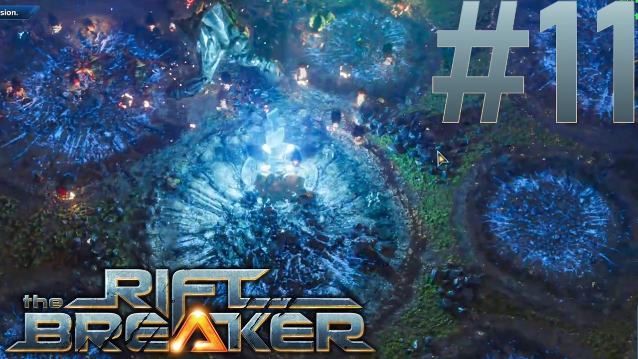 A Meteor Crash Site | The Riftbreaker #11