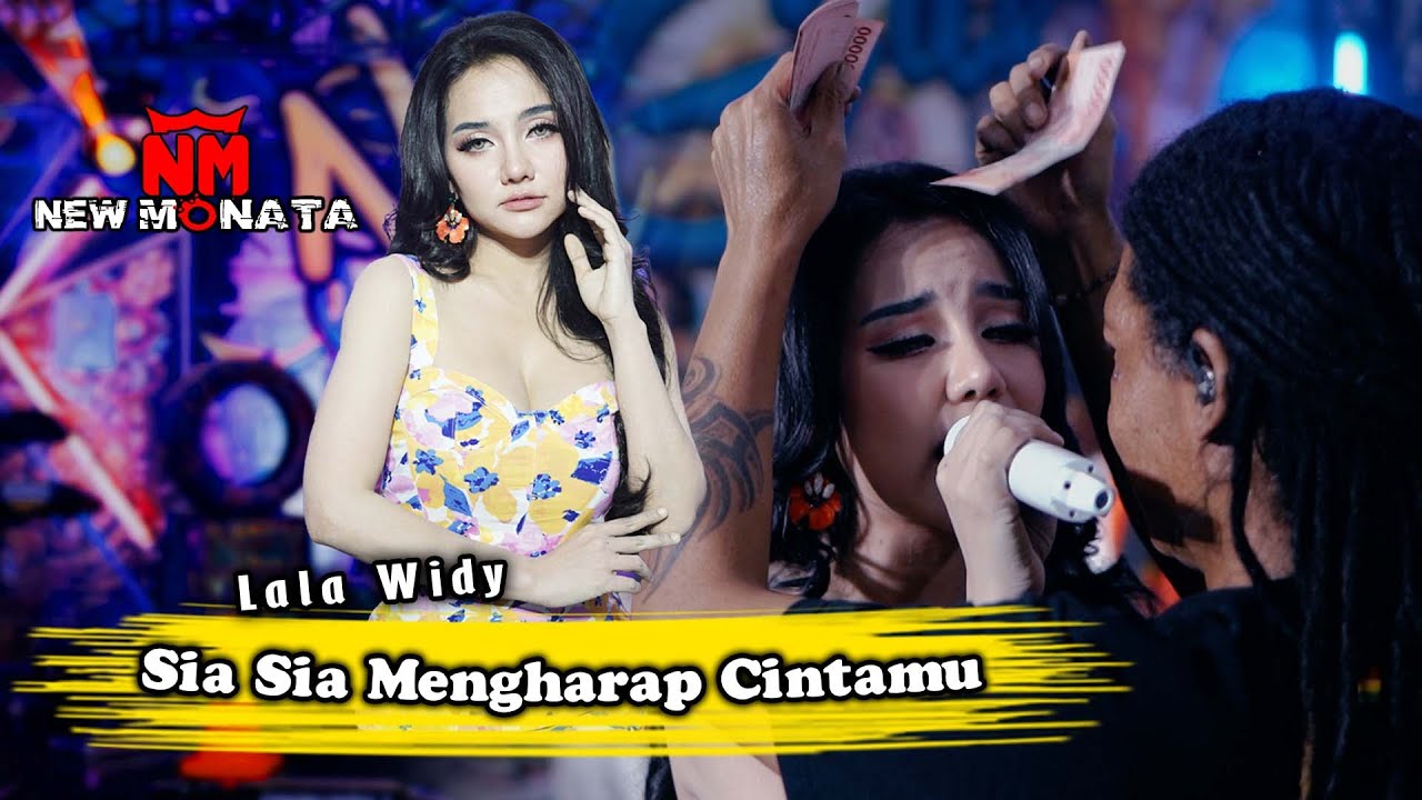 LALA WIDY - Sia Sia Mengharap Cintamu | NEW MONATA OFFICIAL MUSIC VIDEO
