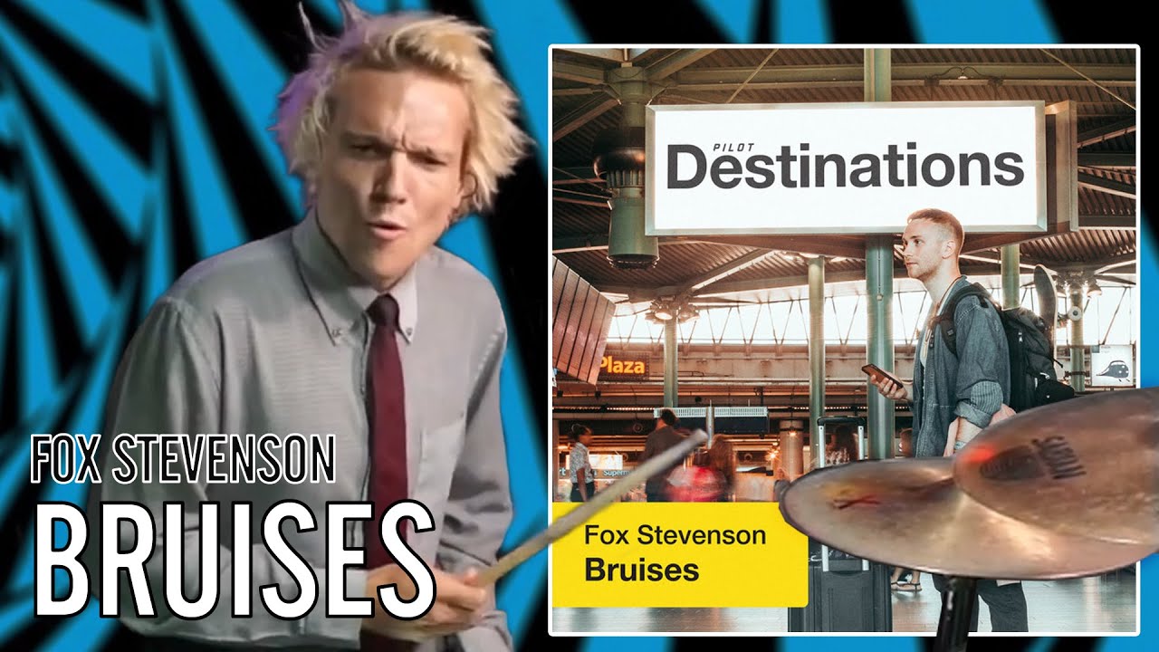 Fox Stevenson - Bruises | Office Drummer [First Time Hearing]